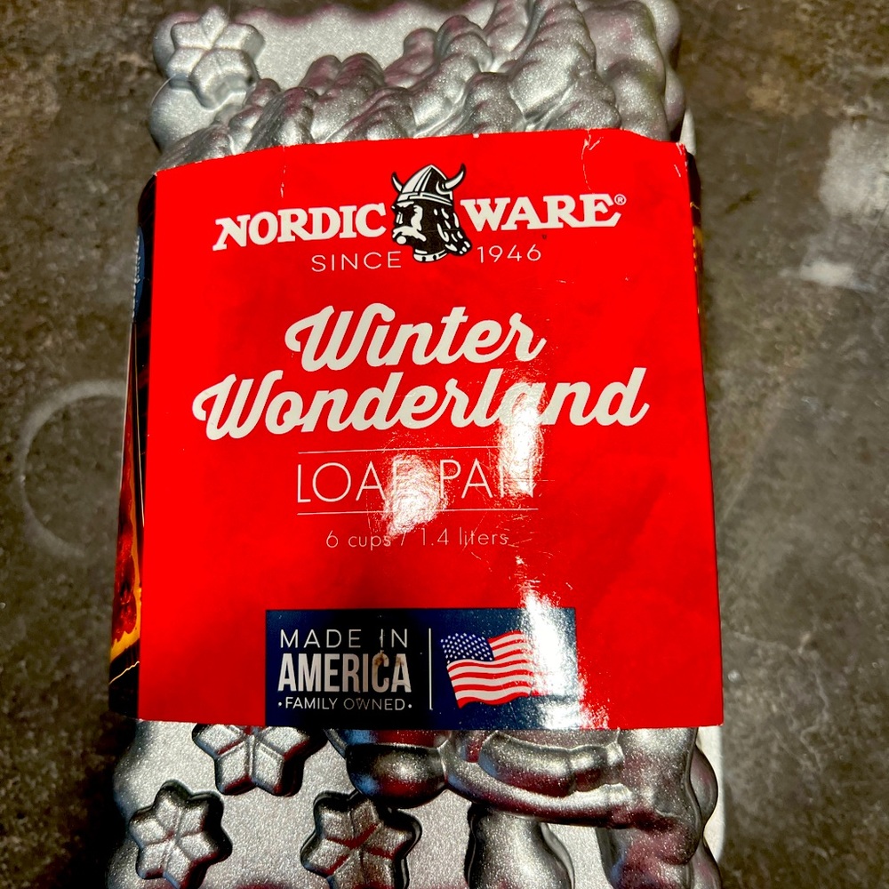 Nordic Ware Winter Wonderland